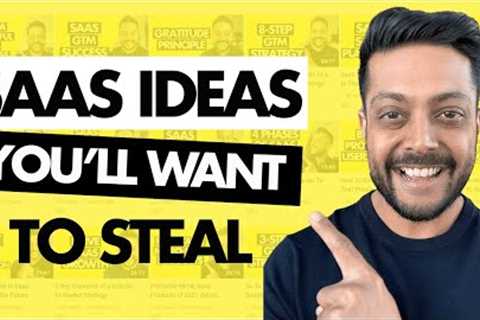 SaaS Ideas You'll Want to Steal for 2023