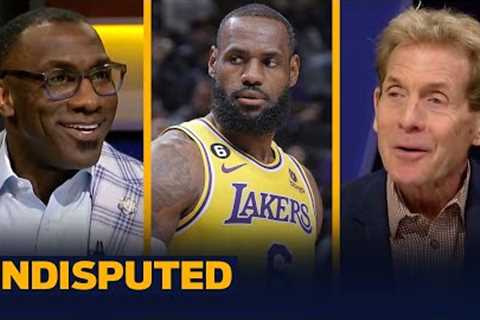 LeBron James pushes back on reports his patience with Lakers is ‘waning’ | NBA | UNDISPUTED