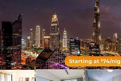The Best Way to Travel to Dubai 2023 is by Holiday Swap