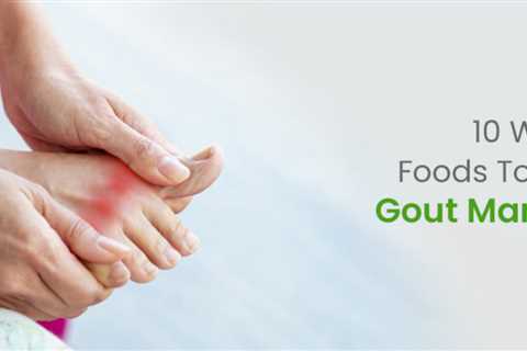 10 Worse Foods To Avoid For Gout Management
