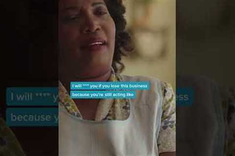 Max's mom means business | A League of Their Own