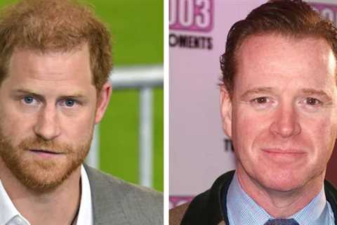 Prince Harry Addresses Rumor 'Real Father' is James Hewitt