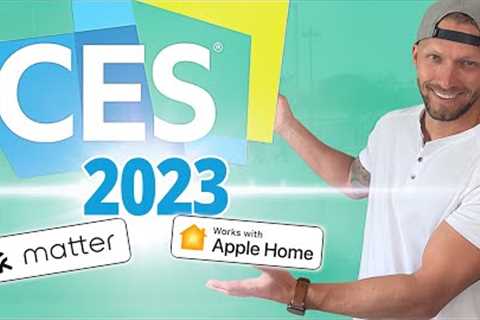 Everything HomeKit and Matter at CES 2023! (The Future of Smart Homes!)