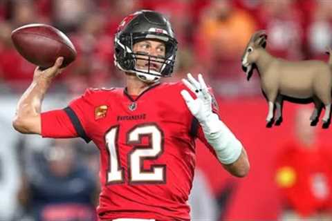 Tom Brady 2022 Highlights