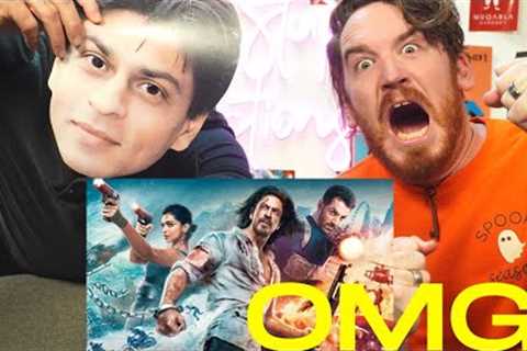 Pathaan | Official Trailer | Shah Rukh Khan | Deepika Padukone | John Abraham | REACTION!!!