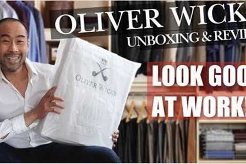 Oliver Wicks MTM Unboxing And Review For The Career Professional (2020)
