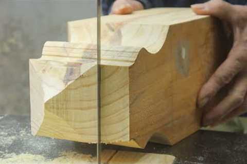 Woodworking Project With Amazing Techniques &amp; Skills / Extreme Innovative And Innovative Design ..