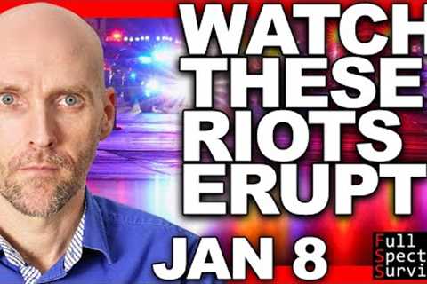 IT'S BAD! RIOT VIDEO. FRANCE DECLARES WAR ON RUSSIA UNTIL ITS OVER BY SENDING WEAPONS WARNS RUSSIA.
