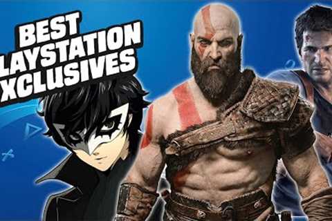 15 Best PlayStation Exclusives To Play Right Now