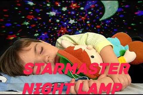 Unboxing Star Master projection Lamp|colourful star and moon projecter lamp|