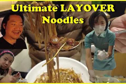 From LA to KOREA to THAILAND, this is everything my wife and I ate on and off the plane in 23 HOURS!