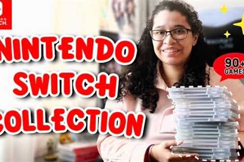 My Nintendo Switch Collection 2022 Edition (Over 90+ Games)