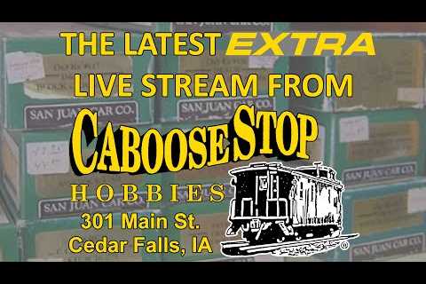 01/09/22 Extra Virtual Visit Caboose Stop Hobbies
