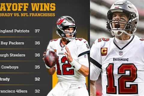 Don't Bet Against Tom Brady in the PLAYOFFS
