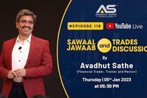 #Episode118 #YouTubeLive​: Stock Market Sawaal Jawaab with #AvadhutSathe