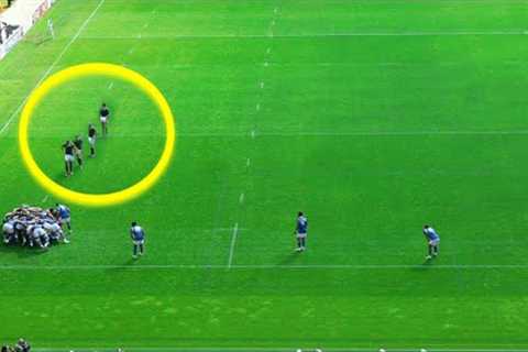 Greatest Tricks in Rugby History