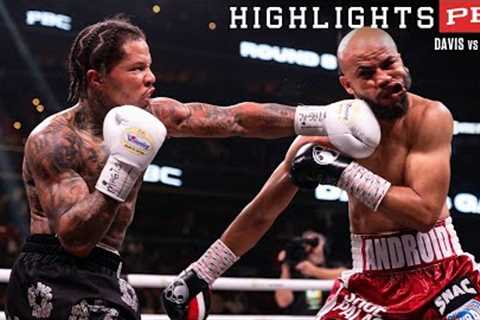 Davis vs Garcia HIGHLIGHTS: January 7, 2023 | PBC on Showtime PPV