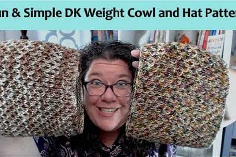 Knitting Pattern Tour Oh Bother Fun and Easy Textured Cowl and Hat