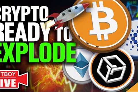 Bitcoin PUMPING NOW! (These Altcoins Ready to EXPLODE!?)