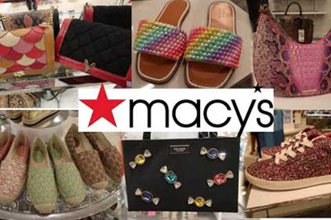 MACY'S SHOES &amp; PURSES!!! BROWSE WITH ME