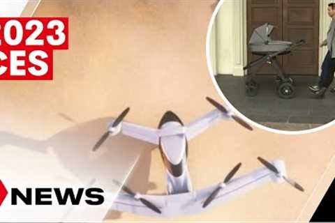 New technology inventions on display at 2023 CES in Las Vegas | 7NEWS