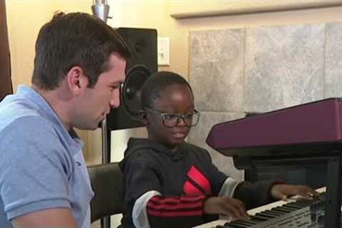 10-year-old Colorado boy with autism considered a 'musical wizard'