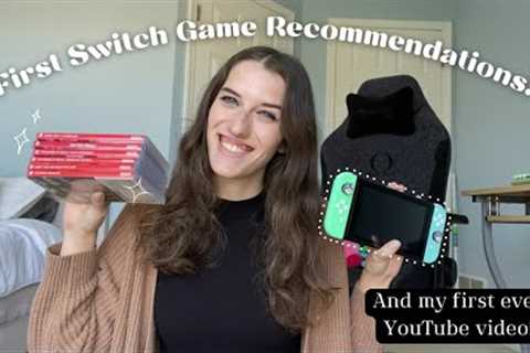 What Nintendo Switch Game To Get First? | my first YouTube video + my first switch game recs✨