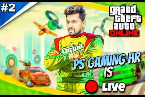 GTA V LIVE STREAMING | PLAYING ONLINE AND DOING FUN | PS GAMING HR is Live  #gtaonline #gtaroleplay