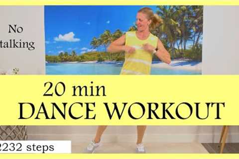 20-min DANCE WORKOUT for active seniors and beginners