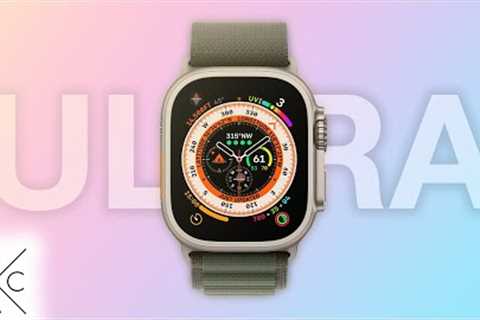 Apple Watch Ultra REVIEW - What's So Ultra About It?