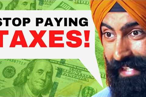 How The 1% Legally NEVER PAY Taxes (&amp; You Can Too)