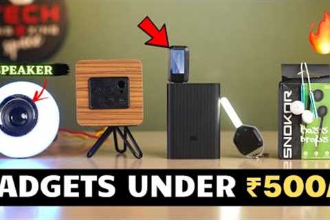 Unique Gadgets Under Rs 500/- | Part 72 | Tech Unboxing 🔥