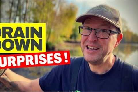 I Drained the Lake: Watch What Happens NEXT 😱