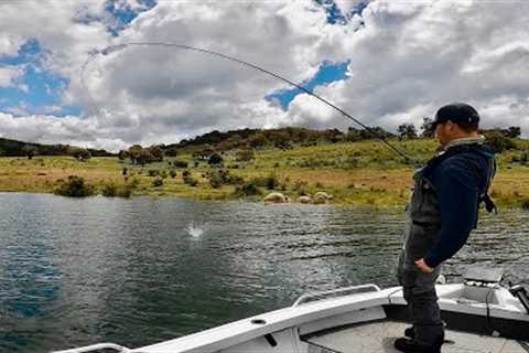 Fly Fishing Australia’s Iconic Lake Eucumbene!