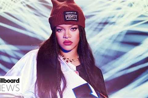 Rihanna Drops 'Game Day' Savage X Fenty Collection Before Super Bowl Halftime Show | Billboard News