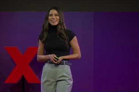 Mother, skydiver, social media content creator: Finding your edge | NAILA NAZER | TEDxLimassol