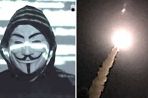 Anonymous Just Made A Big Announcement & Said The Military Took Down An Advanced Aircraft