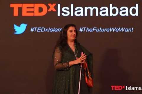 How life is beautiful for a visually impaired | Rabail Pirzada | TEDxIslamabad