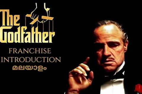 The Godfather Franchise Malayalam Introduction | Reviewer Malayali |Hollywood Movie | Gangster Movie
