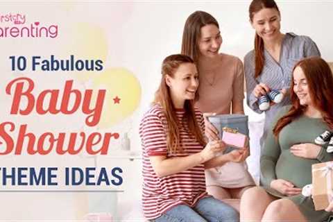 Exciting and Fun Baby Shower Theme Ideas You'll Absolutely Love!