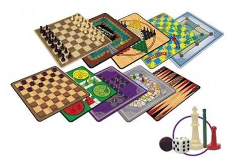 UNBOXING CLASSIC GAMES 100 GAMES BOARD GAME (No Commentary)