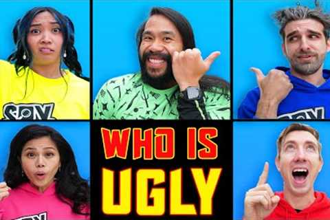 WHO IS THE UGLIEST SPY NINJA?