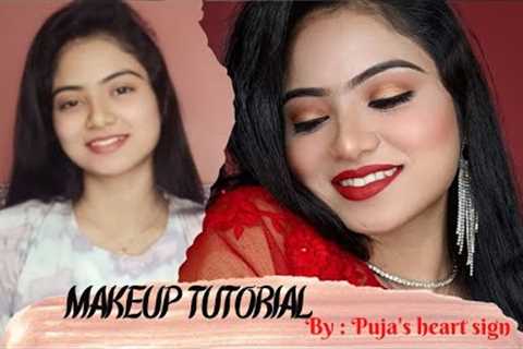 Step By Step Makeup Tutorial Video | Party Makeup Look |🌸🌼🌸