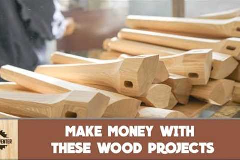 23 Easy Wood Projects That Sell