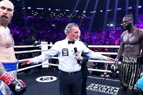 Robert Helenius (Finland) vs Deontay Wilder (USA) | KNOCKOUT, BOXING fight, HD