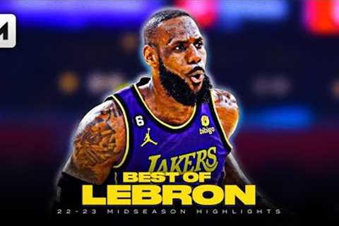 Lebron James Is Doing GOAT Things 🐐🔥