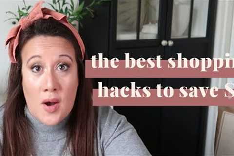 Shopping Home Decor | 3 HACKS TO SAVE $$ | Online Shopping Tips to Save Money | Shop With Me