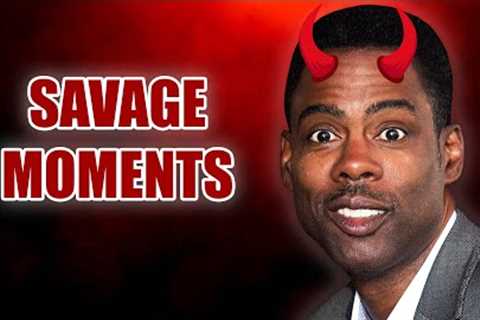 Chris Rock being a savage for 10 minutes straight