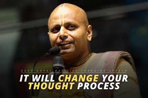 IT WILL CHANGE YOUR THOUGHT PROCESS || THE TREE OF LIFE || GAUR GOPAL DAS || WE CAN