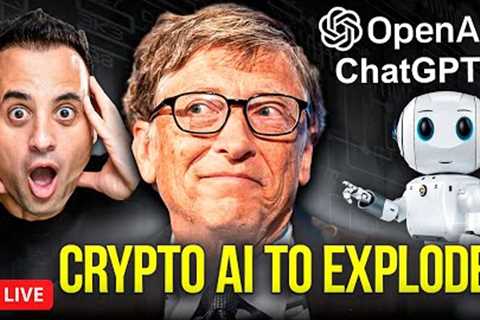 Microsoft Buys ChatGPT | These CRYPTO AI Altcoins Will EXPLODE!! (GET IN EARLY)